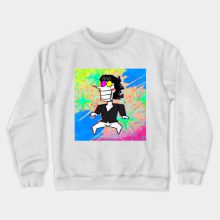 Spamton BIG SHOT Studios icon Crewneck Sweatshirt